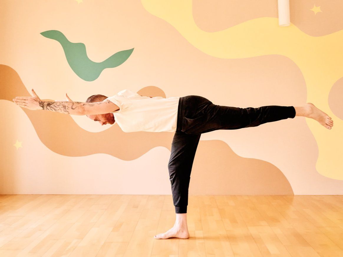 Posture de yoga